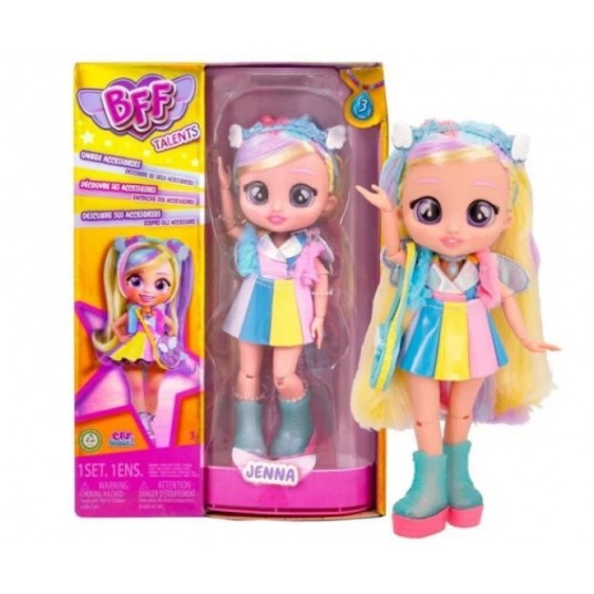 CRY BABIES BFF TALENTS S3 LALKA JENNA /6 -zdjęcie numer 1