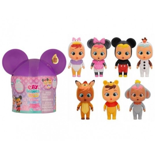 CRY BABIES DISNEY EDIT LALECZKA +AKCESORIA MIX /16 -zdjęcie numer 1