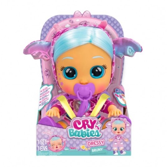CRY BABIES DRESSY LALECZKA FANTASY BRUNY /4 -zdjęcie numer 1
