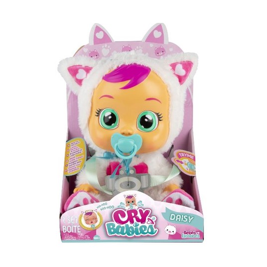 CRY BABIES LALKA DAISY / -zdjęcie numer 1