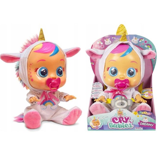 CRY BABIES LALKA DREAMY / -zdjęcie numer 1