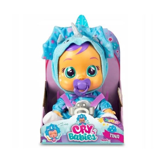 CRY BABIES LALKA TINA / -zdjęcie numer 1