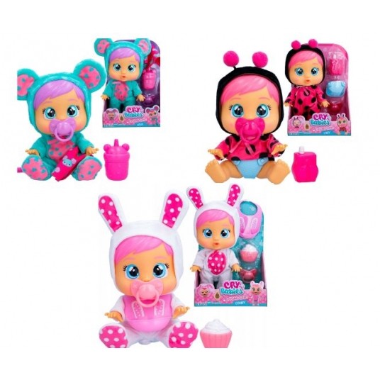CRY BABIES LOVING CARE LALKA ASST /6 -zdjęcie numer 1