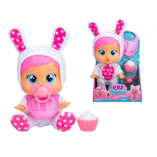 CRY BABIES LOVING CARE LALKA CONEY /4 -zdjęcie numer 1