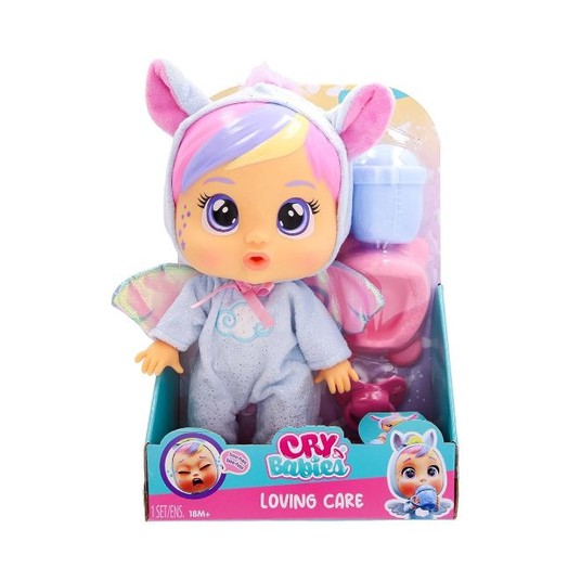 CRY BABIES LOVING CARE LALKA JENNA MAGIC TEARS / -zdjęcie numer 1