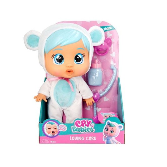 CRY BABIES LOVING CARE LALKA KRISTAL MAGIC TEARS / -zdjęcie numer 1