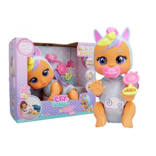 CRY BABIES MAGIC TEARS CRAWLING JENNA RACZKUJE /4 -zdjęcie numer 1