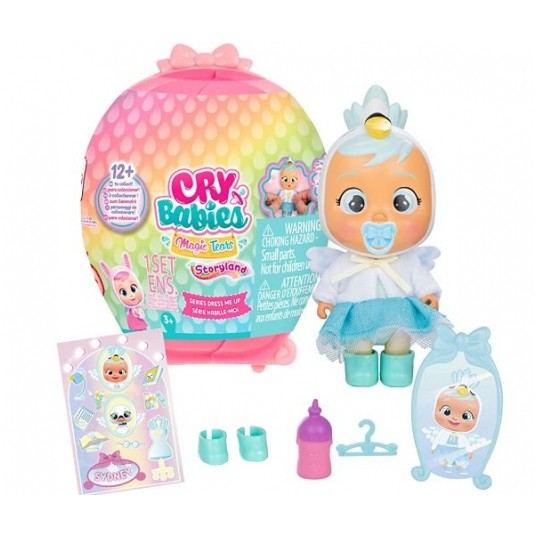 CRY BABIES MAGIC TEARS DRESS ME UP LALECZKA /8 -zdjęcie numer 1