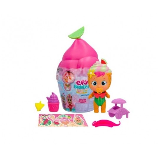 CRY BABIES MAGIC TEARS ICY WORLD FROZEN FRUTTI /6 -zdjęcie numer 1