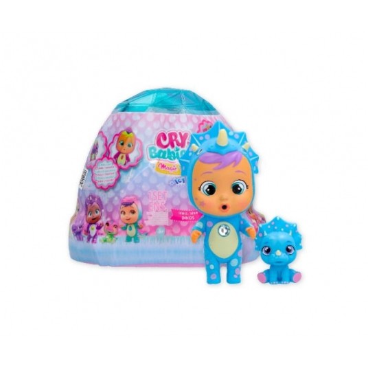 CRY BABIES MAGIC TEARS ICY WORLD SERIA DINOS /16 -zdjęcie numer 1