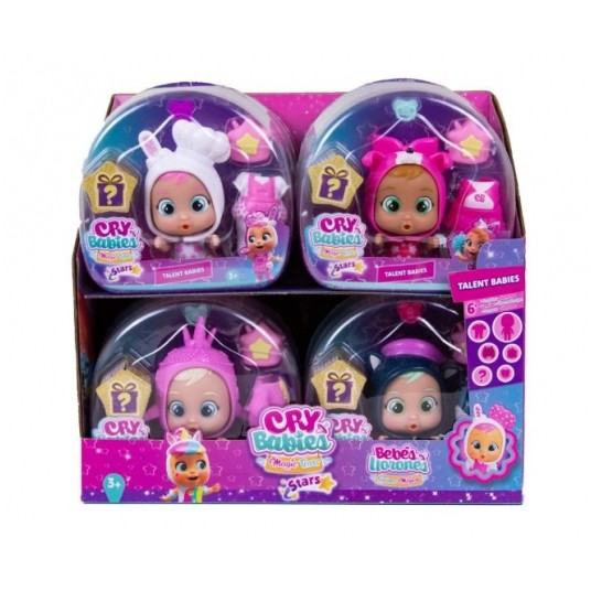 CRY BABIES MAGIC TEARS STARS LALKA + AKC. / 12 -zdjęcie numer 1