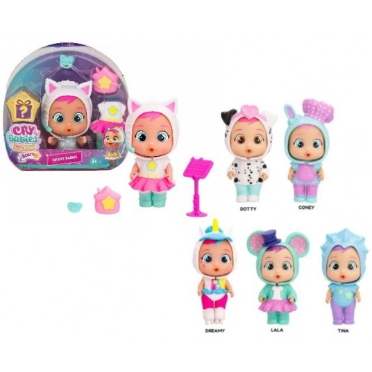 CRY BABIES MAGIC TEARS STARS TALENT BABIES W2 /6 -zdjęcie numer 1