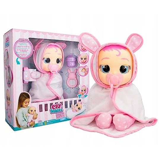 CRY BABIES NEWBORN BABY LALKA CONEY /4 -zdjęcie numer 1