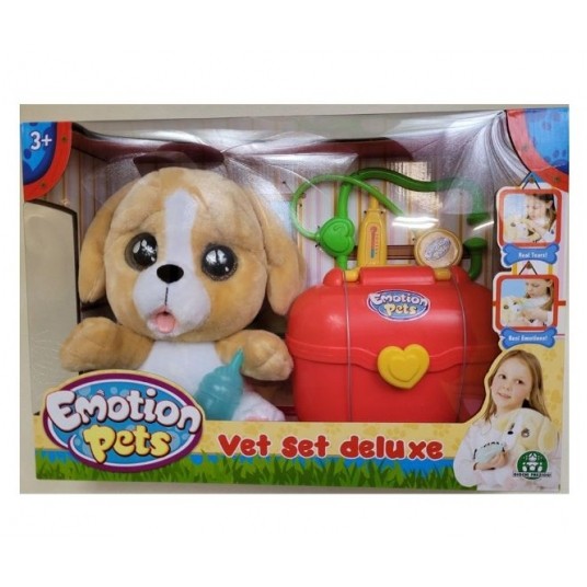 CRY PETS INTERAKTYWNY PIESEK U WETERYNARZA 30CM /2 -zdjęcie numer 1
