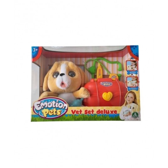 CRY PETS INTERAKTYWNY PIESEK U WETERYNARZA 30CM /2 -zdjęcie numer 2