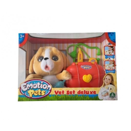 CRY PETS INTERAKTYWNY PIESEK U WETERYNARZA 30CM /2 -zdjęcie numer 3