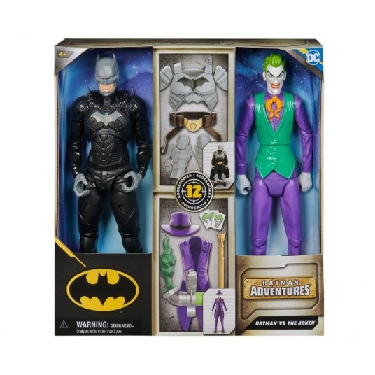 DC BATMAN VS JOKER FIGURKA AKCJI /4 -zdjęcie numer 1