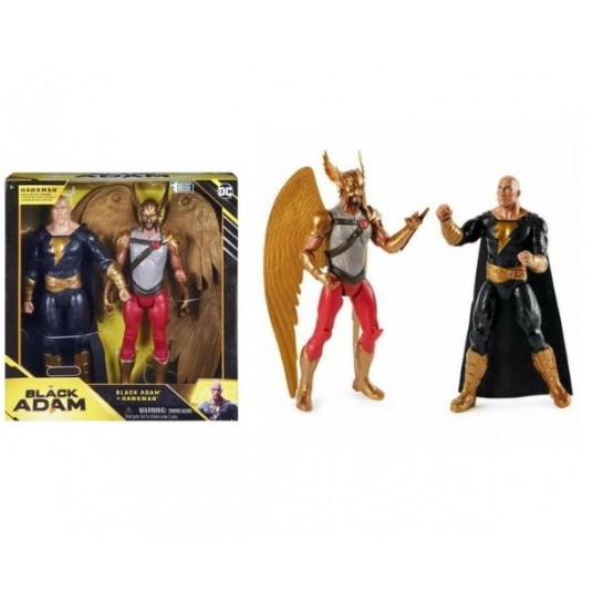 DC BLACK ADAM ZESTAW 2 FIGUREK HAWKMAN/4 -zdjęcie numer 1