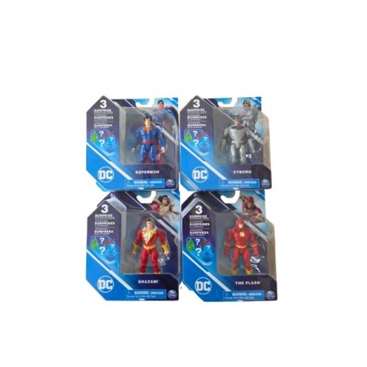 DC COMICS FIGURKA AKCJI ASST /6 -zdjęcie numer 1