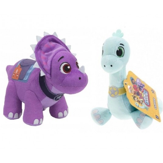 DINO RANCH PLUSZOWA MASKOTKA DINOZAUR 15cm / 6 -zdjęcie numer 1