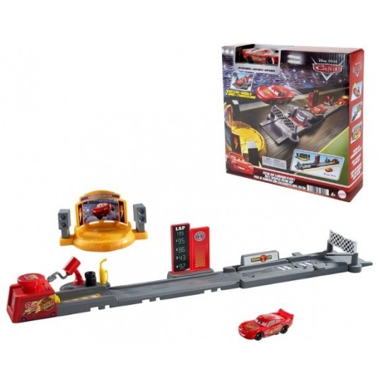 DISNEY CARS AUTA SKOK PO ZŁOTY TŁOK SET/6 -zdjęcie numer 1