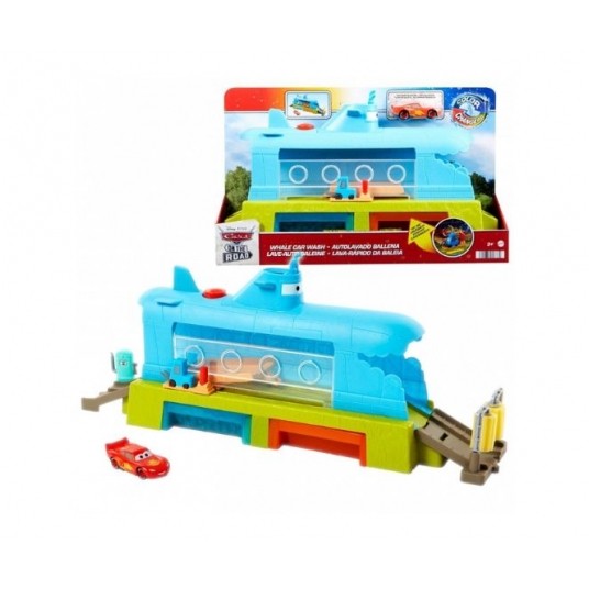 DISNEY CARS AUTA WIELORYB SUPERMYJNIA /2 -zdjęcie numer 1