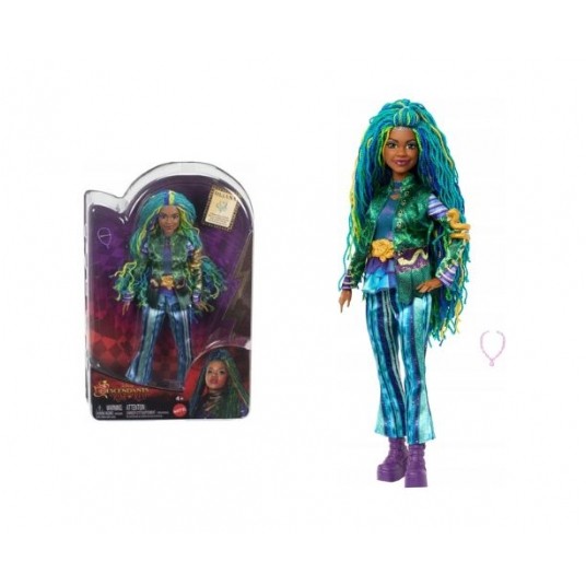 DISNEY DESCENDANTS LALKA MŁODSZA SIOSTRA URSZULI -zdjęcie numer 1