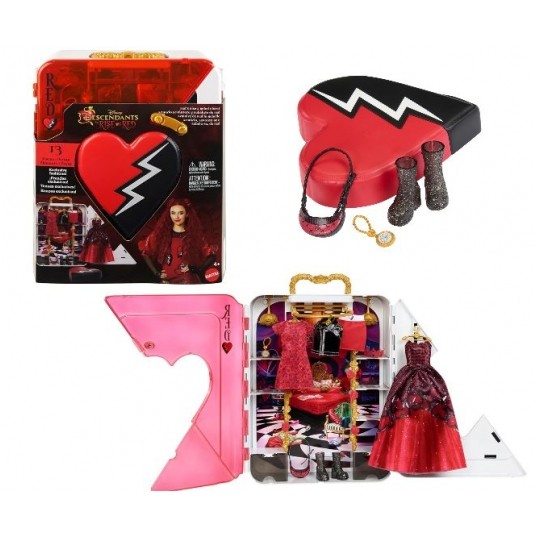 DISNEY DESCENDANTS NASTĘPCY GARDEROBA SZAFA /2 -zdjęcie numer 1
