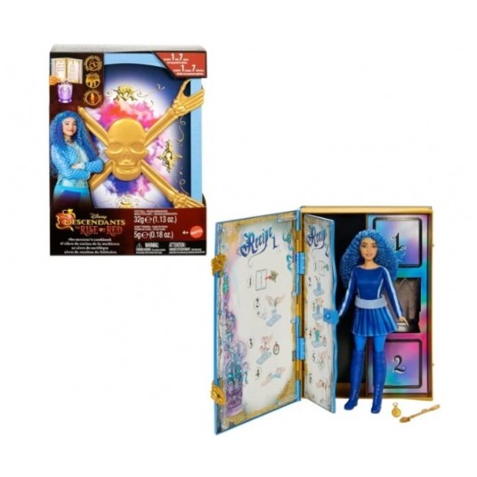 DISNEY DESCENDANTS NASTĘPCY KSIĘGA CZARÓW /3 -zdjęcie numer 1
