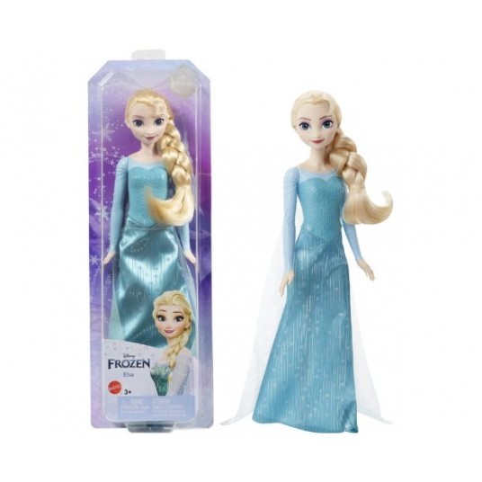 DISNEY FROZEN KRAINA LODU LALKA ELSA./5 -zdjęcie numer 1