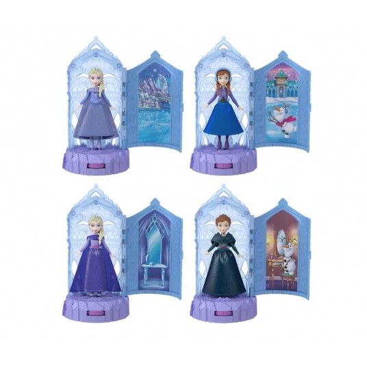 DISNEY FROZEN REVEAL FIGURKA ANNA / ELSA / 6 -zdjęcie numer 1