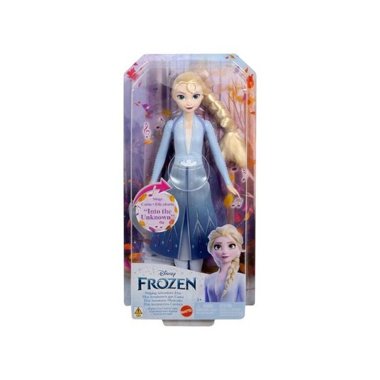 DISNEY FROZEN ŚPIEWAJĄCA LALKA ELSA /8 -zdjęcie numer 1