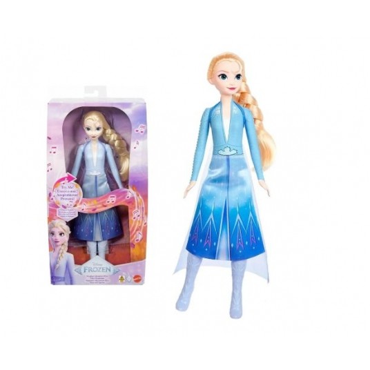 DISNEY FROZEN ŚPIEWAJĄCA LALKA ELSA -zdjęcie numer 1