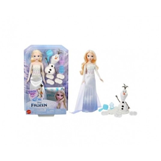 DISNEY FROZEN ZESTAW PRZYGODY ELSA I OLAF /4 -zdjęcie numer 1
