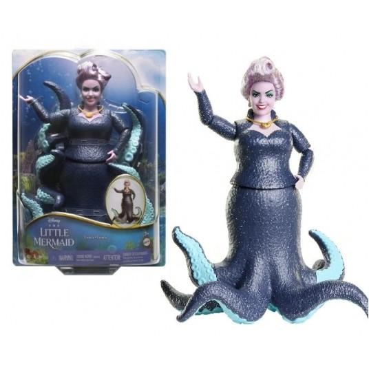 DISNEY MAŁA SYRENKA LALKA URSZULA /2 -zdjęcie numer 1