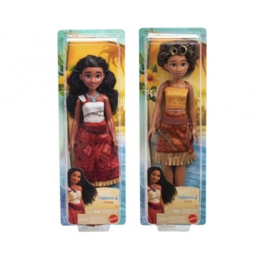 DISNEY MOANA 2 VAIANA LALKA PODSTAWOWA ASST /5 -zdjęcie numer 2