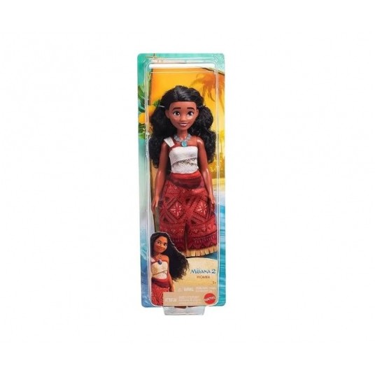 DISNEY MOANA 2 VAIANA LALKA PODSTAWOWA ASST /5 -zdjęcie numer 1
