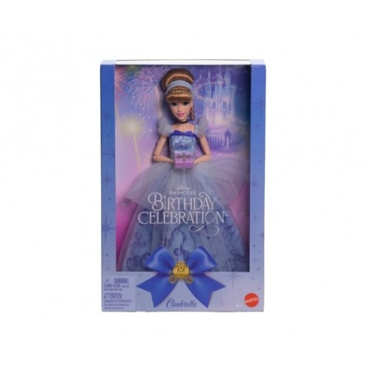 DISNEY PRINCESS BIRTHDAY LALKA KOPCIUSZEK /1 -zdjęcie numer 1