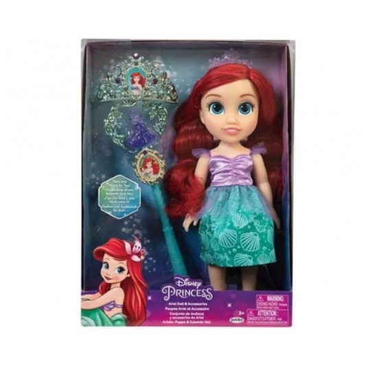DISNEY PRINCESS LALKA ARIELKA + AKCESORIA /6 -zdjęcie numer 1