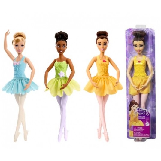 DISNEY PRINCESS LALKA BALERINA /4 -zdjęcie numer 1