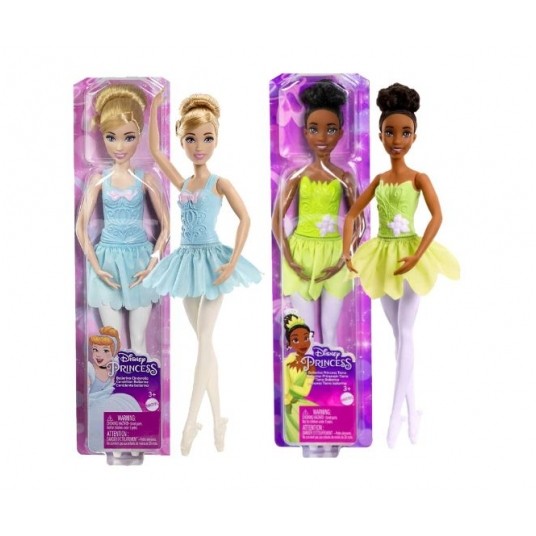 DISNEY PRINCESS LALKA BALERINA /4 -zdjęcie numer 2