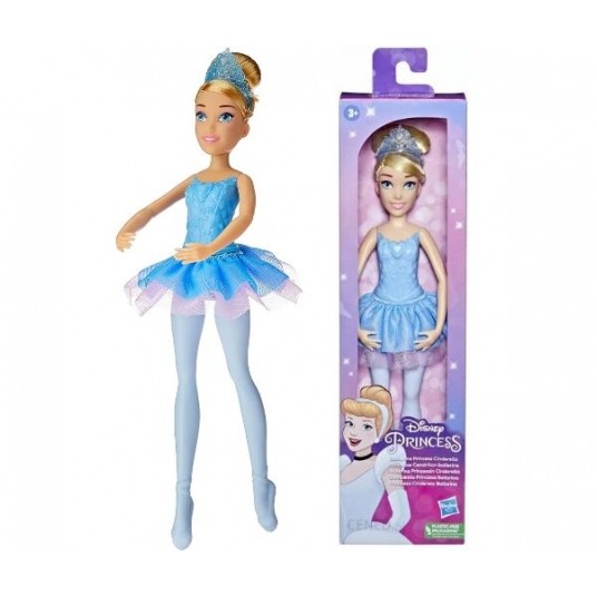 DISNEY PRINCESS LALKA BALERINA KOPCIUSZEK /4 -zdjęcie numer 1