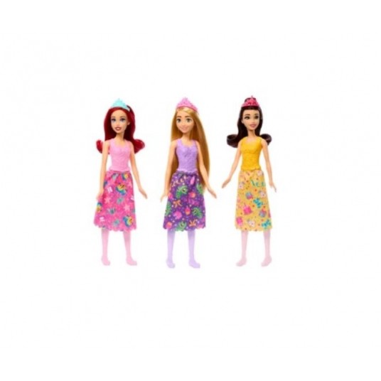 DISNEY PRINCESS LALKA BELLA ROSZPUNKA ARIEL ASST/6 -zdjęcie numer 1