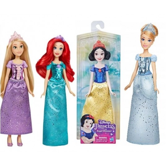 DISNEY PRINCESS LALKA KRÓLEWNA ASST /4 -zdjęcie numer 1