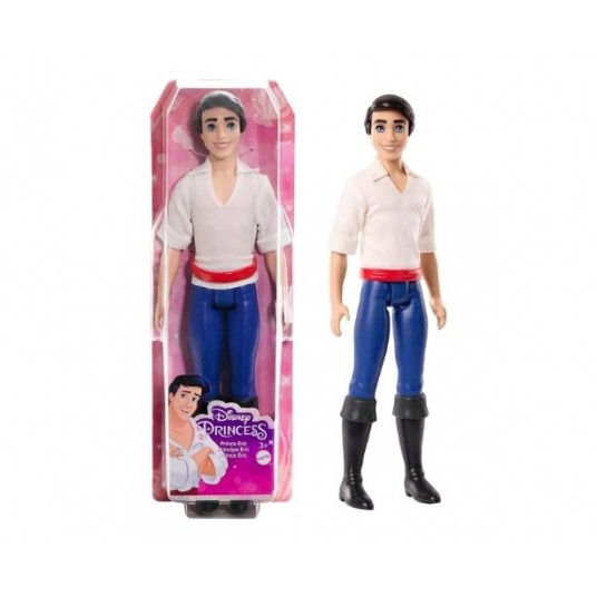 DISNEY PRINCESS LALKA KSIĄŻE ERYK /5 -zdjęcie numer 1