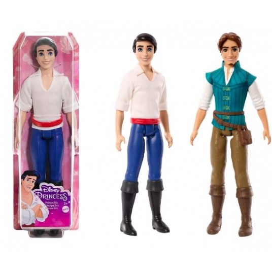 DISNEY PRINCESS LALKA KSIĄŻĘ ERYK/ FLYNN /NAVEEN/6 -zdjęcie numer 1