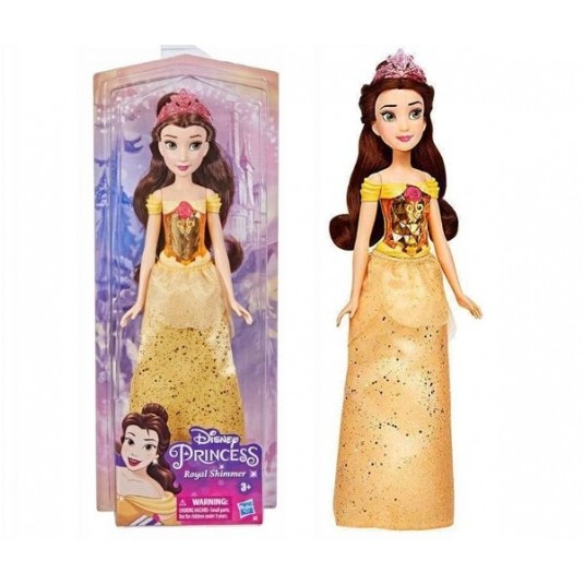 DISNEY PRINCESS LALKA KSIĘŻNICZKA BELLA /1 -zdjęcie numer 1