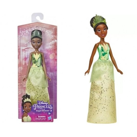 DISNEY PRINCESS LALKA KSIĘŻNICZKA TIANA /1 -zdjęcie numer 1