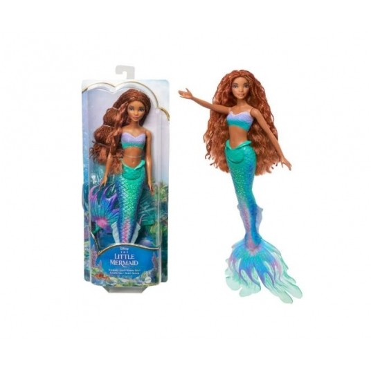 DISNEY PRINCESS LALKA MAŁA SYRENKA ARIELKA /4 -zdjęcie numer 1