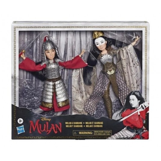 DISNEY PRINCESS LALKA MULAN I XIANNIANG / -zdjęcie numer 1